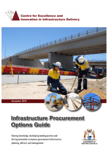 Infrastructure Procurement Options Guide