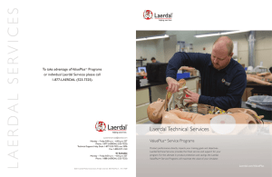 Laerdal Technical Services