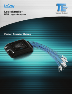 LogicStudio USB Logic Analyzer