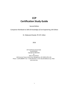 (SAMPLE PAGES) CCP Certification Study Guide, 2nd Edition
