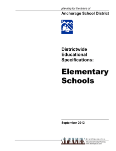 Elementary Schools - Anchorage School District