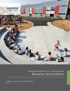 Beaverton School District - Education Facilities Clearinghouse