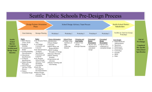 Seattle Public Schools Pre