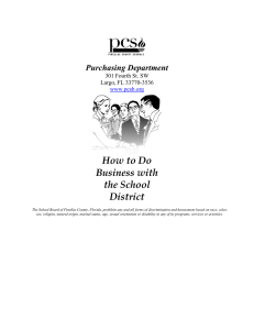 How to Do Business with the School District