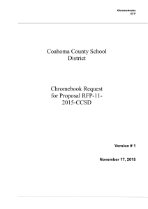 KW VOIP RFP - Coahoma County School District
