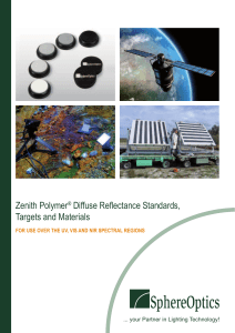 Zenith Polymer® Diffuse Reflectance Standards