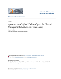 Applications of Hybrid Diffuse Optics for Clinical Management of