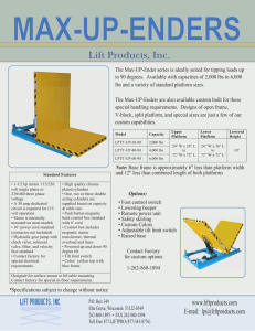 Lift Products, Inc.