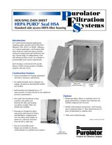Filtration Technology, Inc.