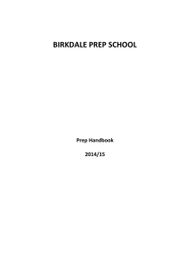 1 - Birkdale School