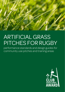artificial grass pitches for rugby