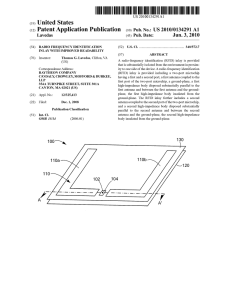 Radio frequency identification inlay with improved readability