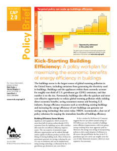 NRDC: Kick-Starting Building Efficiency