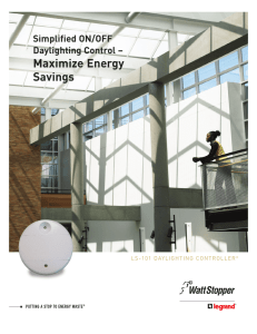 Maximize Energy Savings