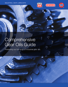 Comprehensive Gear Oils Guide