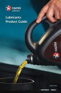 Lubricants Product Guide