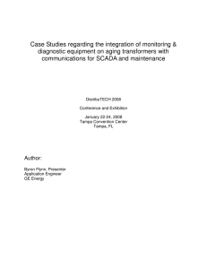 Case Studies regarding the integration of monitoring