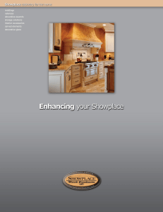 Enhancing Your Showplace - Mariotti Building Products