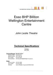 esso bhp billiton wellington entertainment centre_John