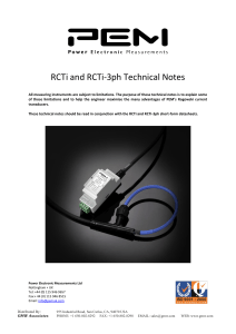 RCTi and RCTI-3ph Accuracy, Calibration and