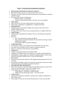 Topic 5 notes - Greenacre Academy Trust