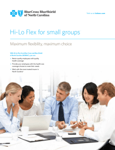 Hi-Lo Flex for small groups1