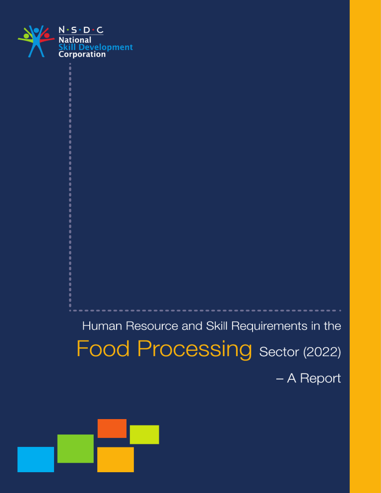Food Processing sector