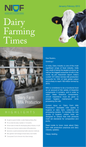 Dairy Farming Times - NIDF - National Institute of Dairy Farming