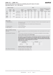 SAREx 25.1 – SAREx 30.1