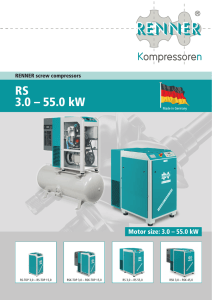 RS 3.0 – 55.0 kW - RENNER