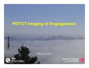 PET/CT Imaging of Angiogenesis