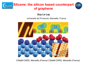 the silicon based counterpart of graphene