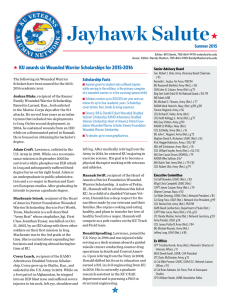 Jayhawk SaluteH - KU Alumni Association