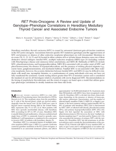 RET Proto-Oncogene