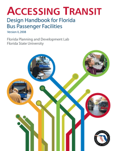 Design Handbook for Florida Bus Passenger Facilities