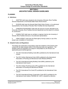 SECTION 2 ARCHITECTURAL DESIGN GUIDELINES