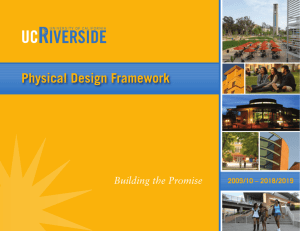 UC Riverside: Physical Design Framework