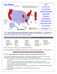 New Mexico - Handgunlaw.us