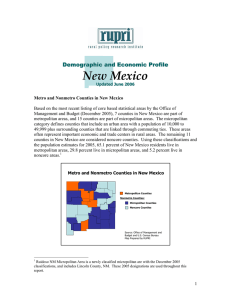 New Mexico - RUPRI.org