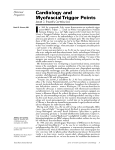 Cardiology and Myofascial Trigger Points