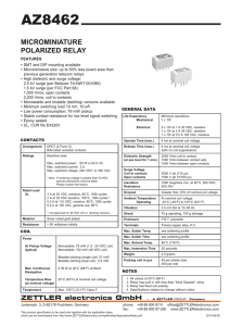 AZ8462 - Zettler Electronics