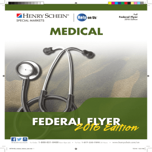 Federal Medical Flyer