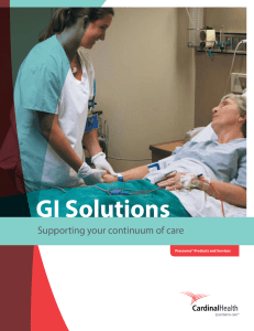GI Solutions - Cardinal Health