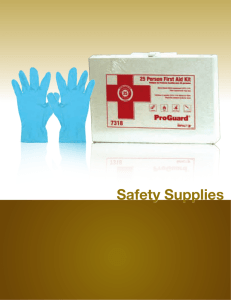 pp y Safety Supplies