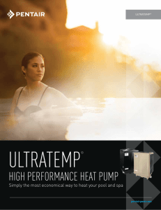 high performance heat pump