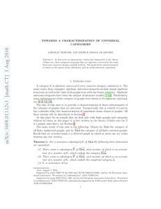 arXiv:1608.01112v1 [math.CT] 3 Aug 2016