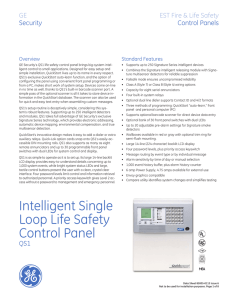 QS1 Intelligent Single Loop Control