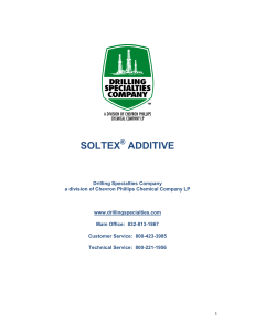 soltex® additive - Chevron Phillips Chemical