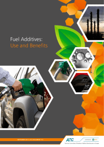 Fuel Additives: Use and Benefits