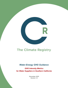 December 2015 - The Climate Registry